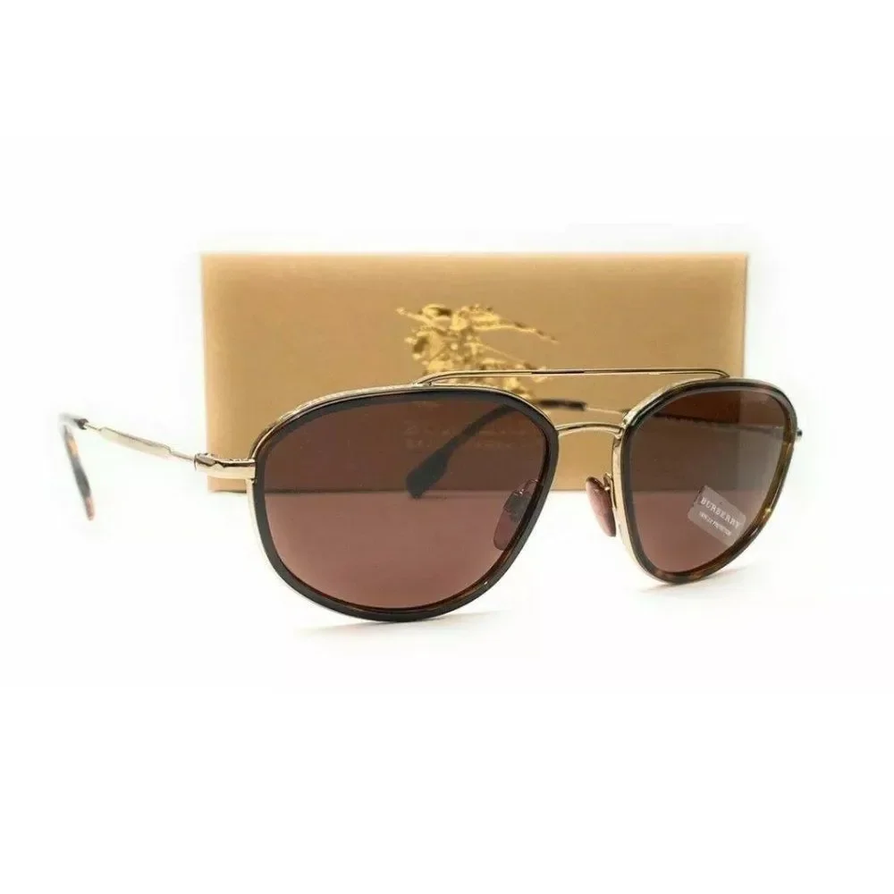 Burberry Men's Light Gold Sunglasses!